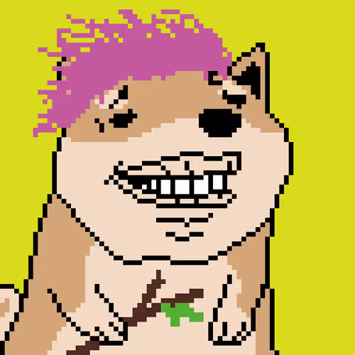 Blocky Doge 3 #4760