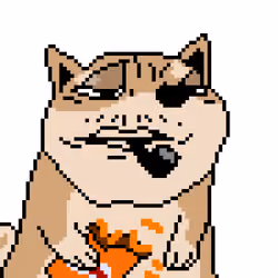 Blocky Doge 3 #3677