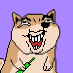 Blocky Doge 3 #1535