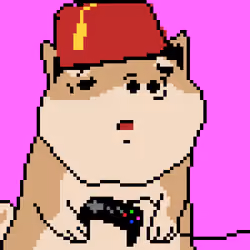 Blocky Doge 3 #7353
