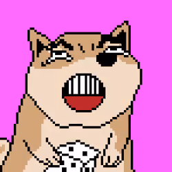 Blocky Doge 3 #6916
