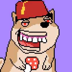 Blocky Doge 3 #1590