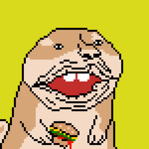 Blocky Doge 3 #7394