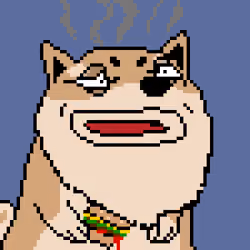 Blocky Doge 3 #6878
