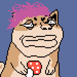 Blocky Doge 3 #8598