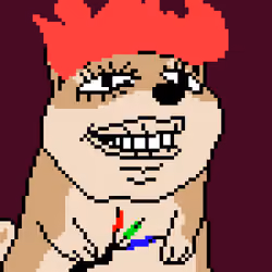 Blocky Doge 3 #4465