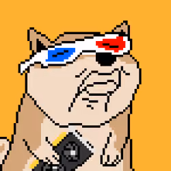 Blocky Doge 3 #8462