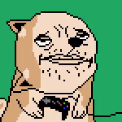 Blocky Doge 3 #7778