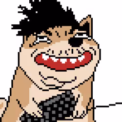 Blocky Doge 3 #5549