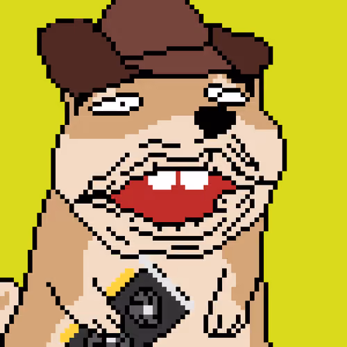Blocky Doge 3 #5020