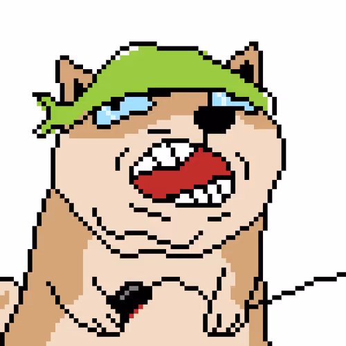 Blocky Doge 3 #2830