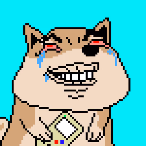 Blocky Doge 3 #1967