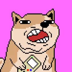 Blocky Doge 3 #3330