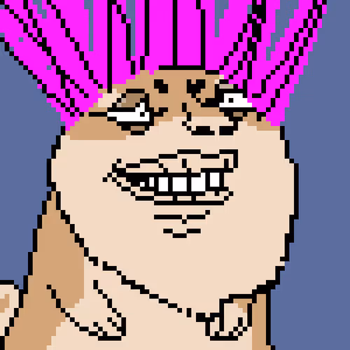 Blocky Doge 3 #8492