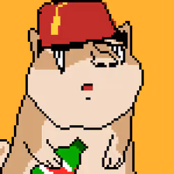Blocky Doge 3 #9283