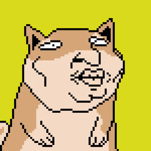 Blocky Doge 3 #5354