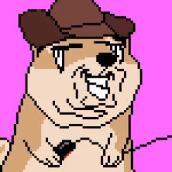 Blocky Doge 3 #4147