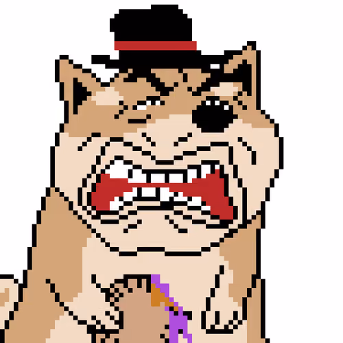 Blocky Doge 3 #7905