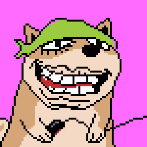 Blocky Doge 3 #7305