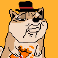 Blocky Doge 3 #1096