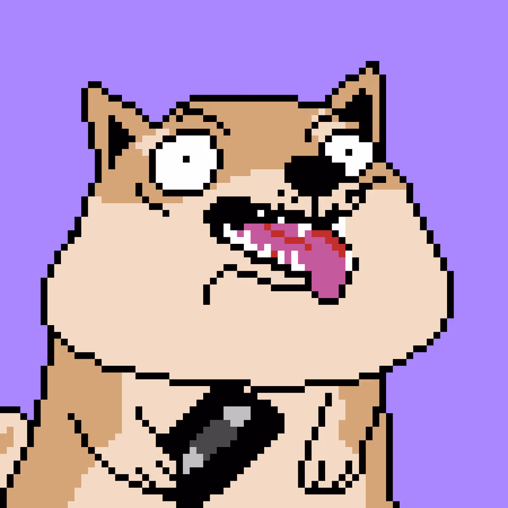 Blocky Doge 3 #8076