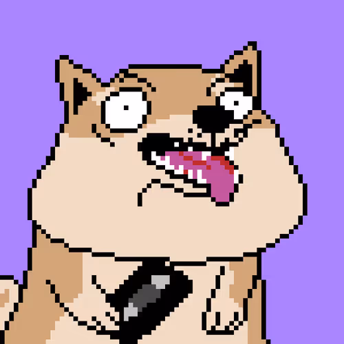 Blocky Doge 3 #8076