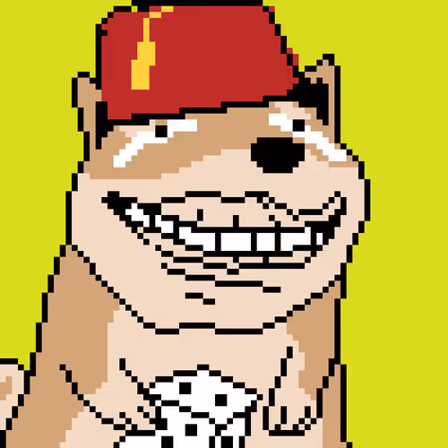 Blocky Doge 3 #3000