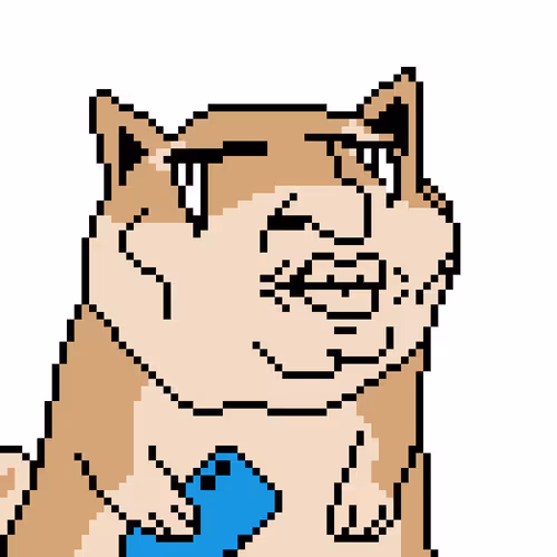 Blocky Doge 3 #8119