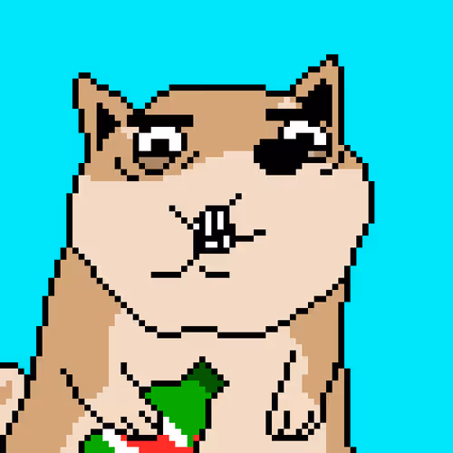 Blocky Doge 3 #9729
