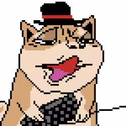 Blocky Doge 3 #4964