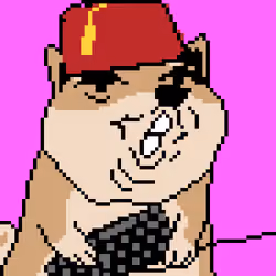 Blocky Doge 3 #6628