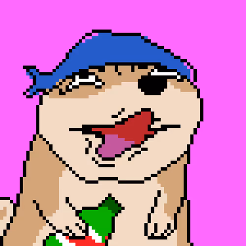 Blocky Doge 3 #3419