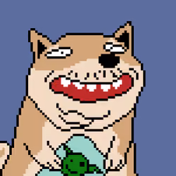 Blocky Doge 3 #6481