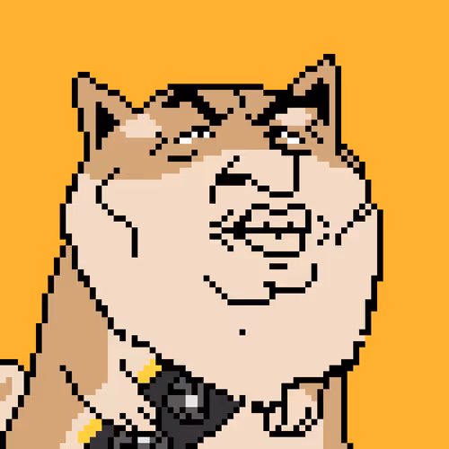 Blocky Doge 3 #3646
