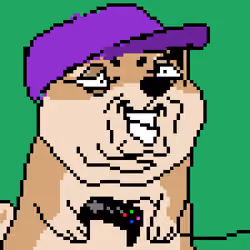 Blocky Doge 3 #8960