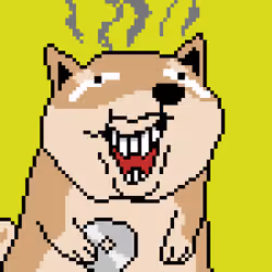 Blocky Doge 3 #8129