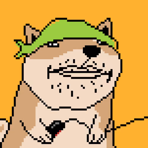 Blocky Doge 3 #9486
