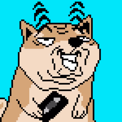 Blocky Doge 3 #6931
