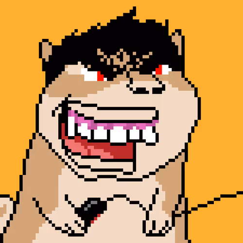 Blocky Doge 3 #6566