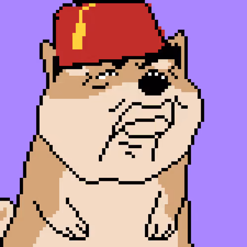 Blocky Doge 3 #9693