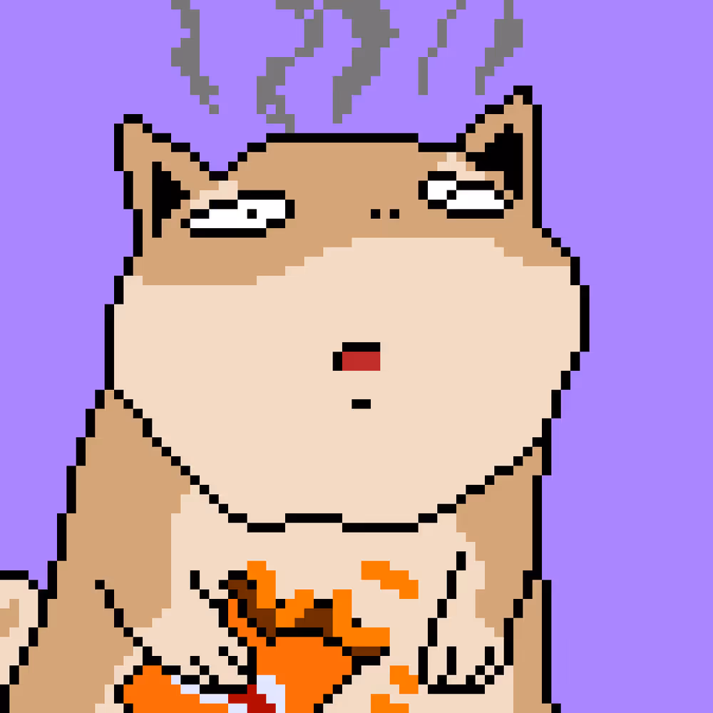 Blocky Doge 3 #9687