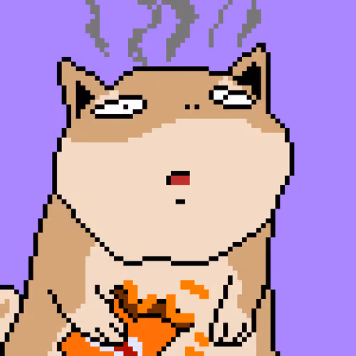 Blocky Doge 3 #9687