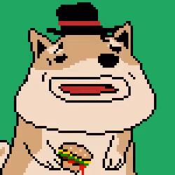 Blocky Doge 3 #7007