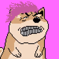Blocky Doge 3 #8687
