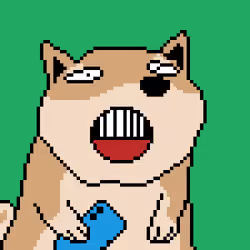 Blocky Doge 3 #7496