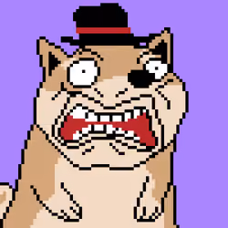 Blocky Doge 3 #3332