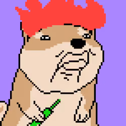 Blocky Doge 3 #6715