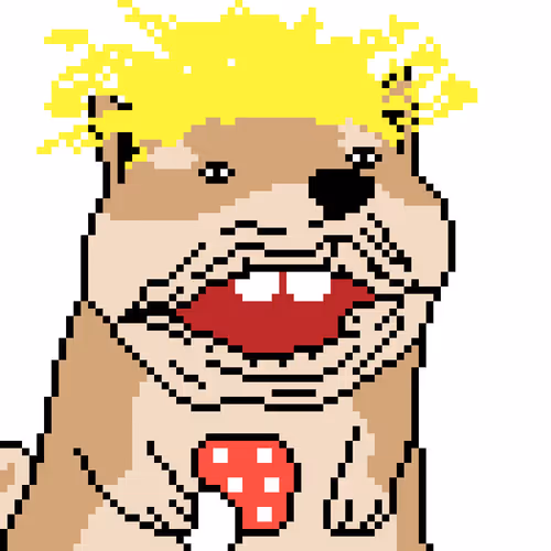 Blocky Doge 3 #8678