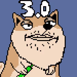 Blocky Doge 3 #436
