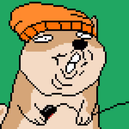 Blocky Doge 3 #7704
